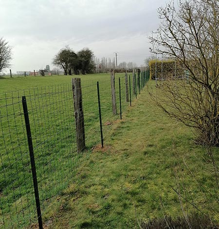 Pose de clôture Cambrai